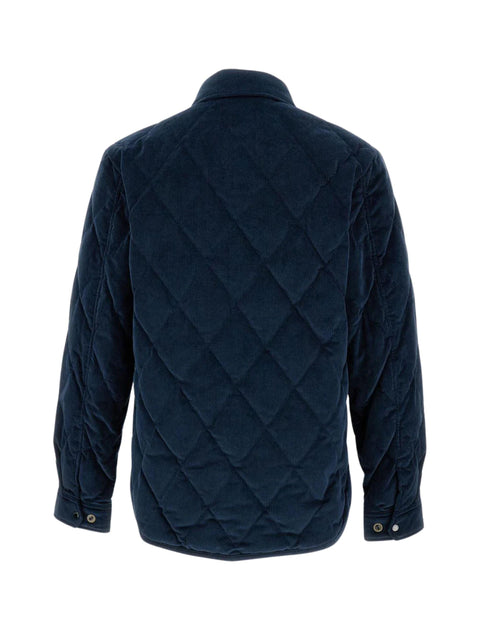 Giacca in camicia di velluto Alaskan CFWOOS2014 MRUT50173989 WOOLRICH 