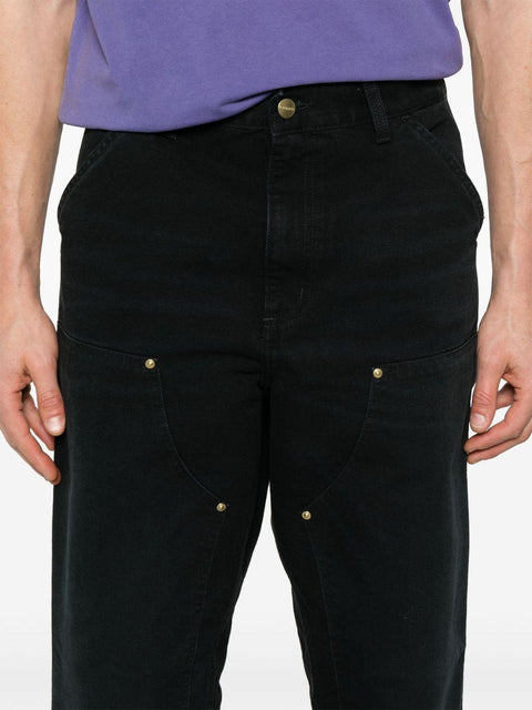 Jeans Double Knee Pant in Dearborn canvas I034796 894O CARHARTT WIP 
