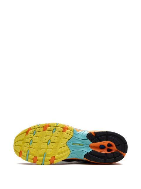 NEW BALANCE U740MC2PURPLEYELLOWORANGE