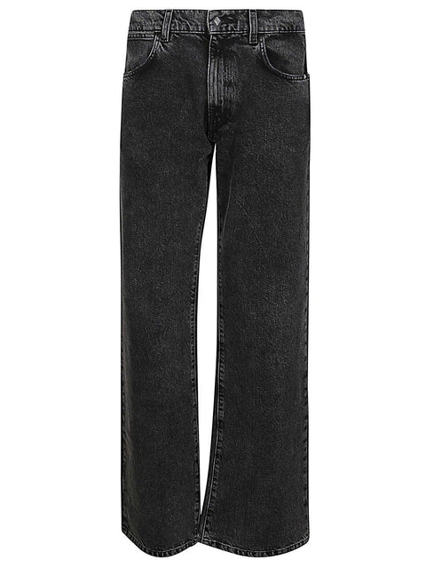 Jeans regular AMU017N0941771 998 AMISH 