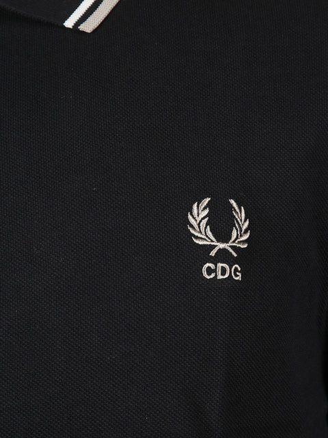 Polo X Fred Perry FPT501051 1BLACK COMME DES GARÇONS SHIRT 
