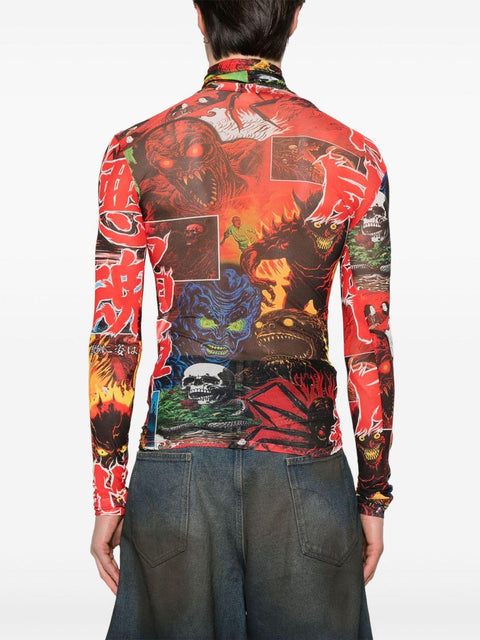 Maglia maniche lunghe