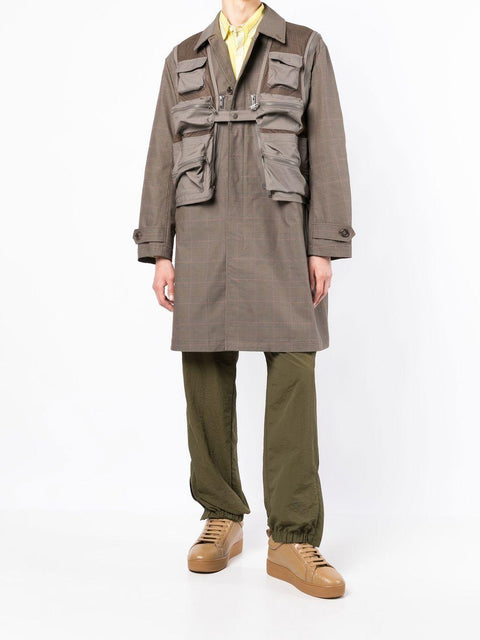 UNDERCOVER UC1B43051BROWN