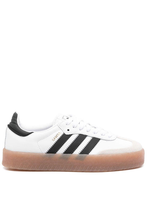 Sneaker Samba Platform JI1349 SAMBAFTWWHTCBLACKGOLDMT ADIDAS 