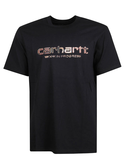 T-shirt S/S Solar Chrome Script  I035205 89XX CARHARTT WIP 