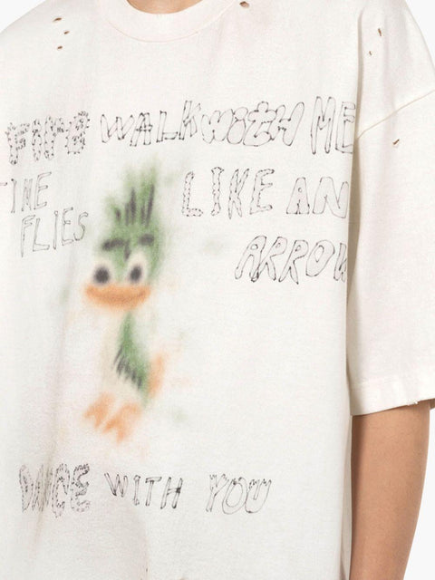 T-shirt in cotone