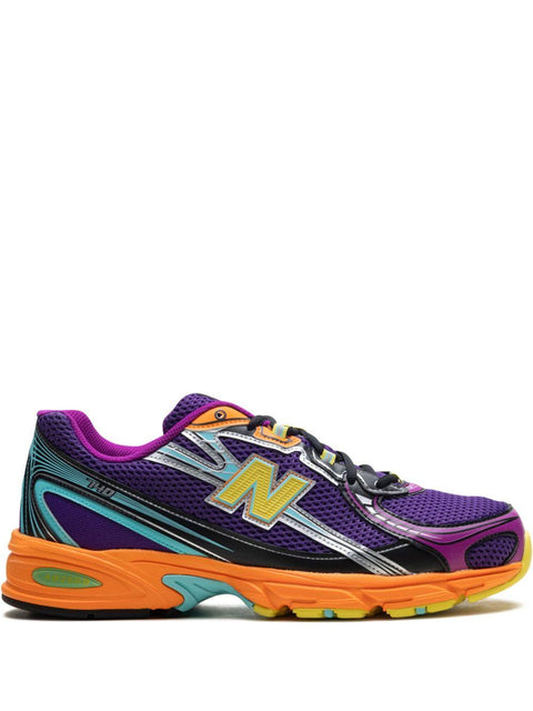 NEW BALANCE U740MC2PURPLEYELLOWORANGE