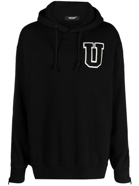 Felpa in cotone UC2C4810 BLACK UNDERCOVER 