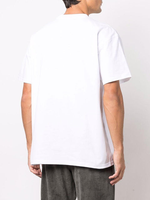 T-shirt S/S American Script I029956 02XX CARHARTT WIP 