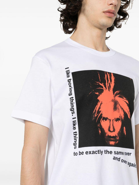 COMME DES GARÇONS SHIRT FMT006S242WHITE