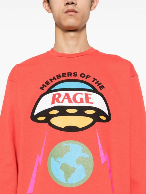 T-shirt in cotone MTSS24TT12801801 1801 MOTR 