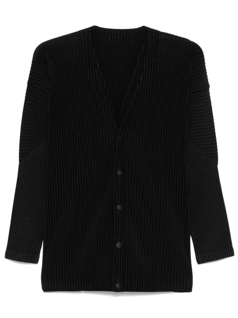 Cardigan con bottoni