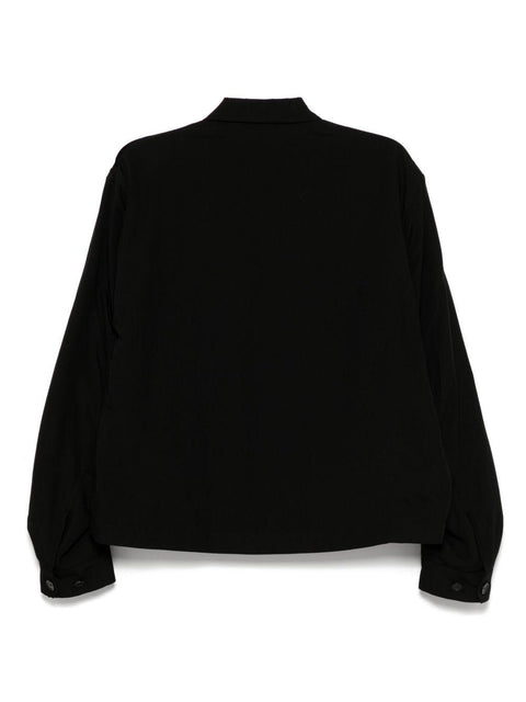 Giacca-camicia con stampa