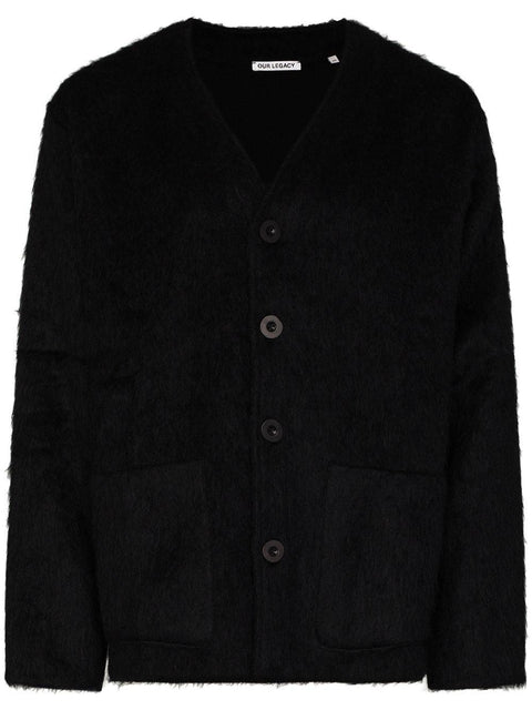 Cardigan con bottoni