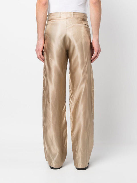 Pantalone in seta