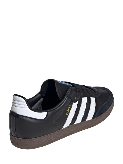 Sneaker Samab OG B75807 CBLACK ADIDAS 
