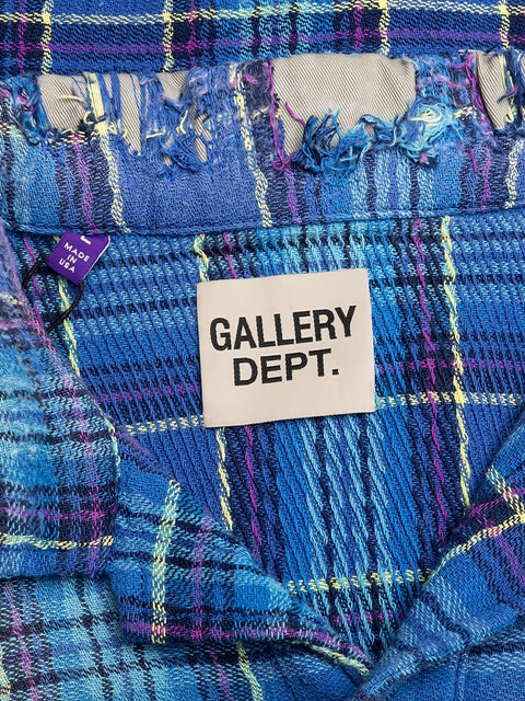 Camicia Marley Flannel MYF1131 LTGREEN GALLERY DEPT. 