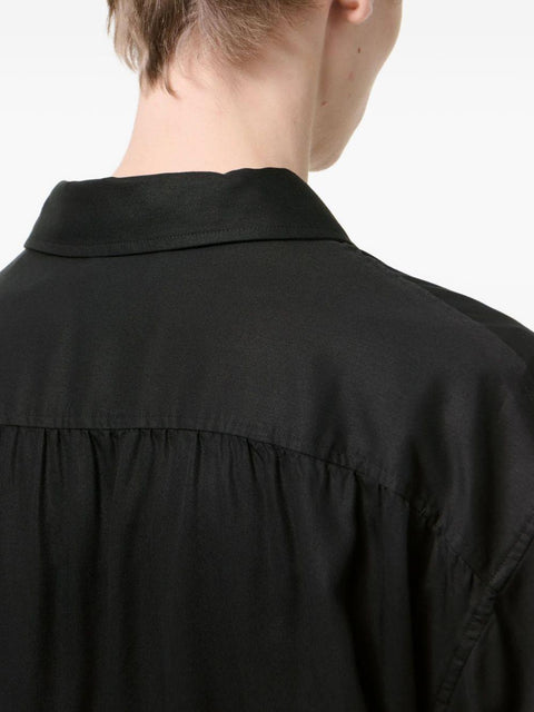 Camicia Every M2262EDB DRAPINGBLACK OUR LEGACY 