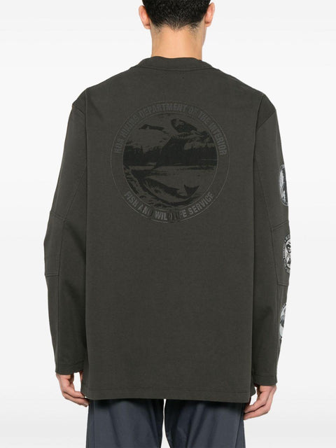 T-shirt con logo
