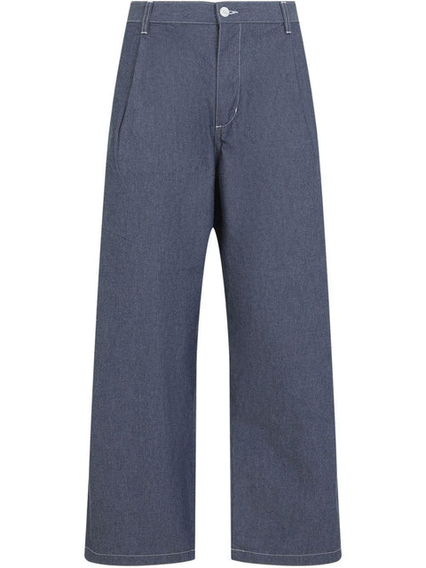 Pantalone a gamba ampia I034528 0102 CARHARTT WIP 