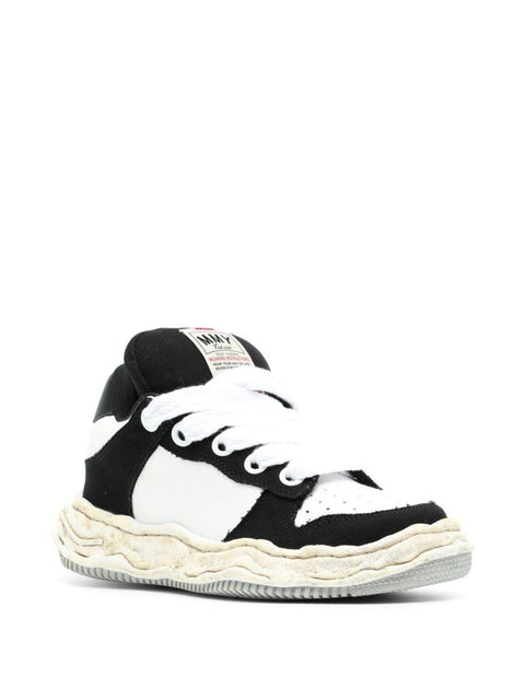 MAISON MIHARA YASUHIRO A13FW725BLKWHT