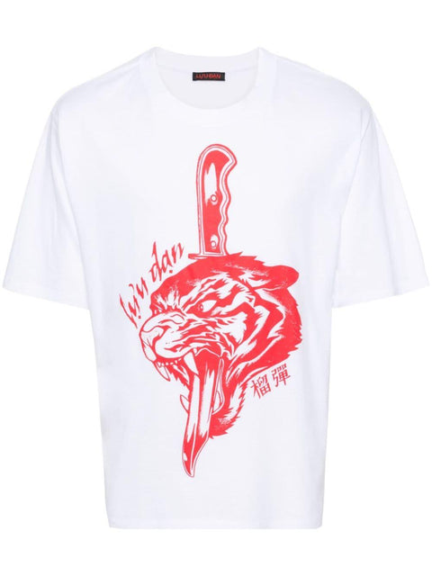 LUU DAN MT001JLHJWHITETIGERKNIFE