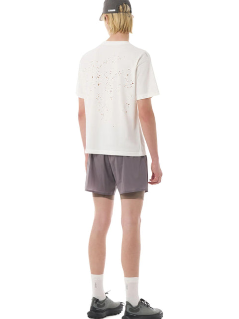 T-shirt MothTech 11006OWSAB OFFWHITE SATISFY 