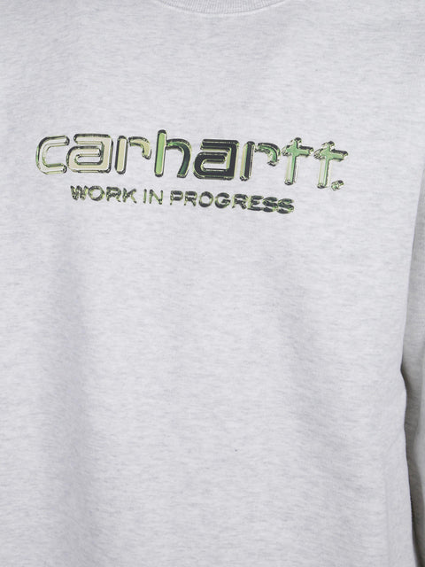 Felpa Solar Chrome  I035189 482XX CARHARTT WIP 