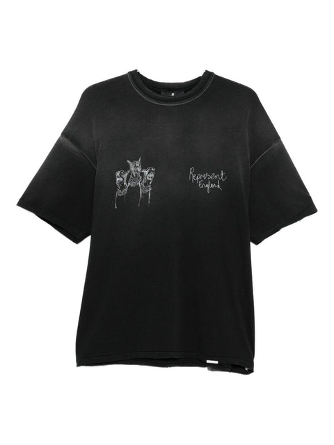 T-shirt manica corta con stampa MLM100383 03 REPRESENT 