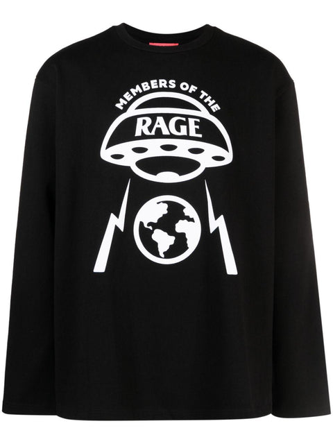 Maglia con stampa MTFW23TT07360372 0372 MOTR 