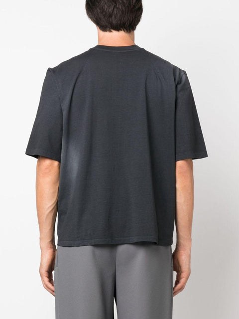 DART TEE WASHED BLACK