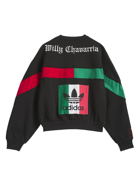 Felpa Ball KF3196 FLEECECREWNECKBLACK ADIDAS X WILLY CHAVARRIA 