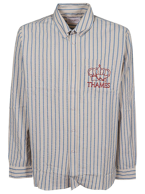 Camicia a righe
