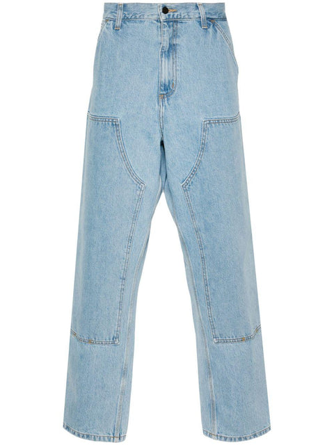 Pantalone Double Knee I032699 0112 CARHARTT WIP 