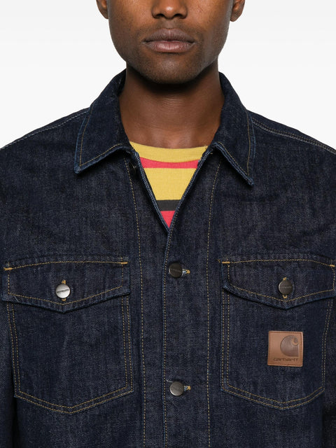 Camicia in denim Lincon I034735 0102 CARHARTT WIP 