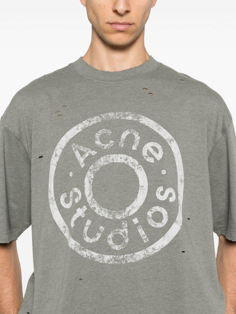 T-shirt con logo
