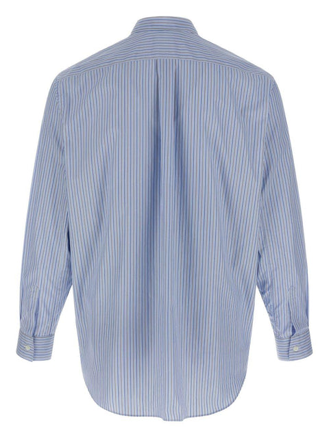 Camicia con inserti fantasia FPB059051 1STRIPEMIX COMME DES GARÇONS SHIRT 