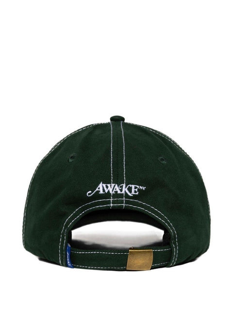 Cappello Awake NY 6 Panel HT005 GREEN AWAKE NY 