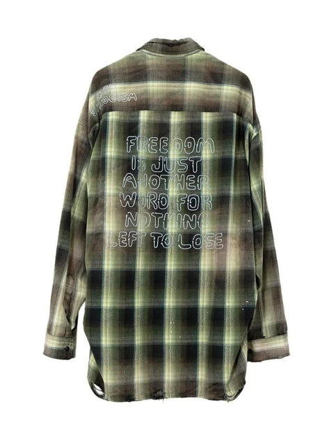 MAISON MIHARA YASUHIRO J14SH181GREEN