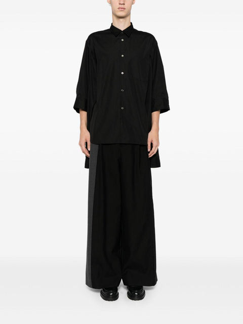 Camicia con maniche doppie