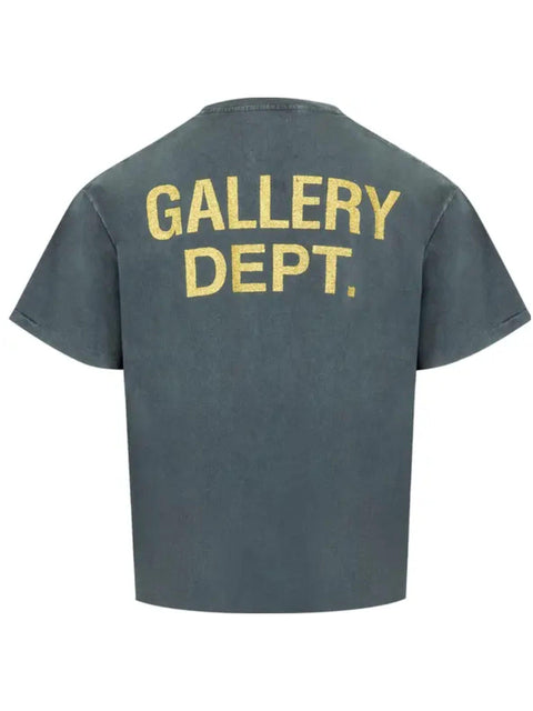 T-shirt Force Logo Tee TFL10292 LTVINTAGEBLACK GALLERY DEPT. 