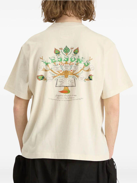 T-shirt Grateful Tee SSS25TPGRACOTLES ECRULESSON STORY MFG 