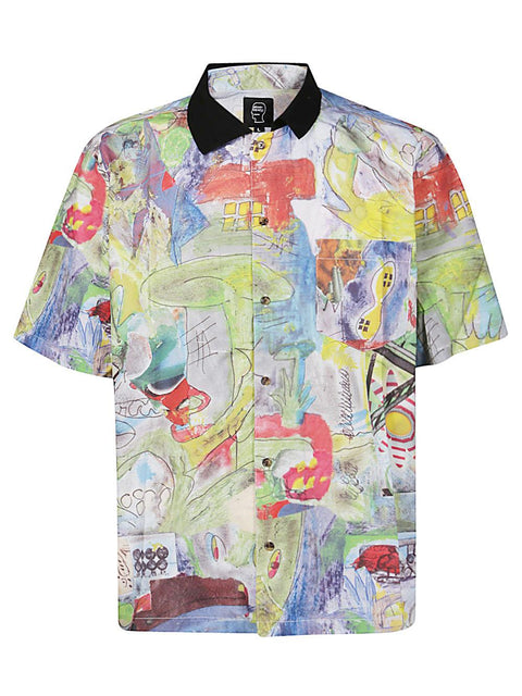 Camicia in cotone