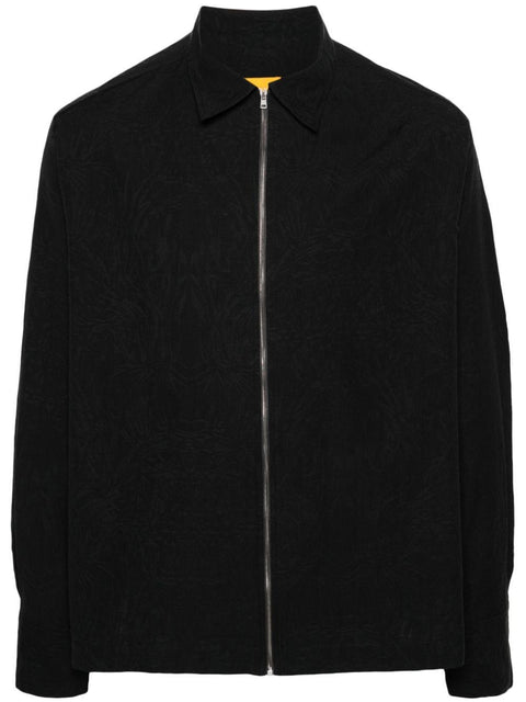 Giubbino in cotone con zip