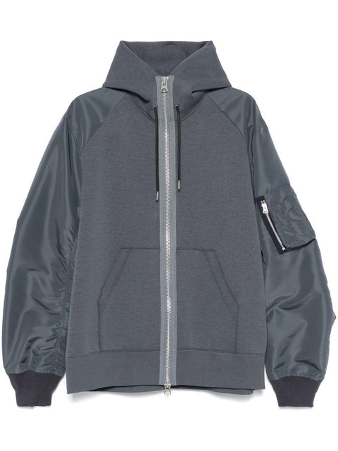Sponge Sweat Hoodie 2503624M 375 SACAI 