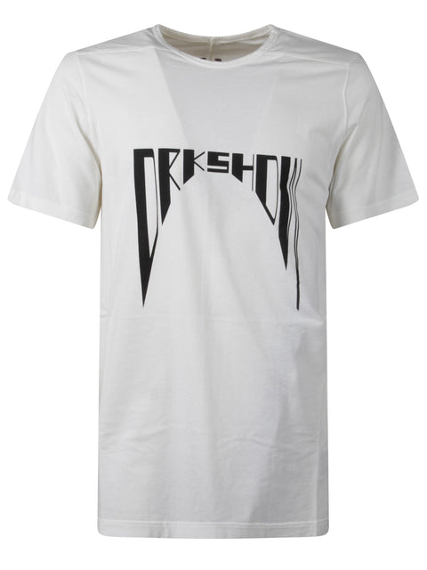 T-shirt con logo DU02E7250 RNEP4P1109 RICK OWENS DRKSHDW 