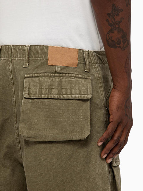 Bermuda cargo D06/31 MILITARYGREEN 1989 STUDIO 