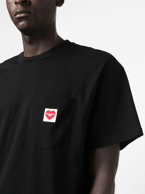 T-shirt Pocket Heart I032128 1V2XX CARHARTT WIP 
