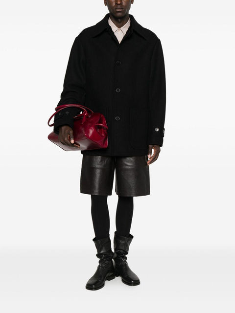 Short Coat Rivne monopetto 2520202392216 900 DRIES VAN NOTEN 