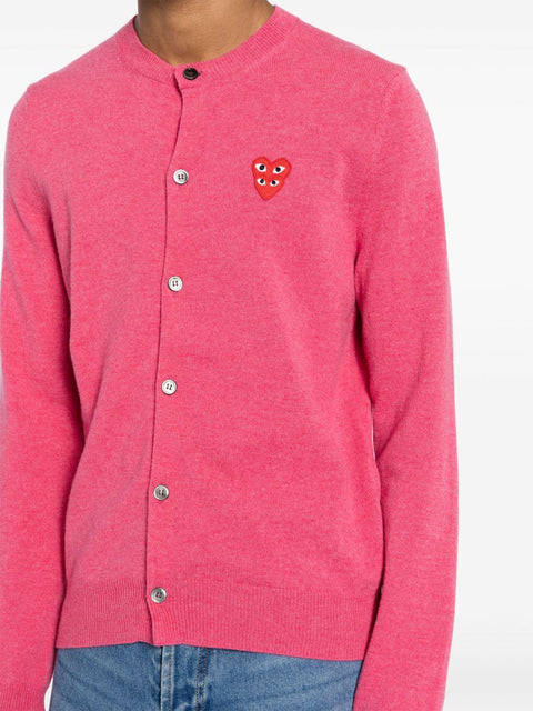  AXN075051 4PINK COMME DES GARÇONS PLAY 